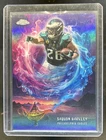 2025 Topps Chrome Saquon Barkley Base (RAW)