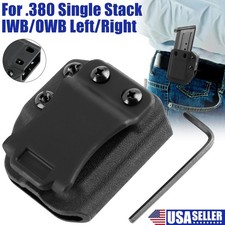 Universal Magazine Holster IWB/OWB Mag Carrier For .380 single Stack Magazine