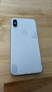 iPhone X Back Cracked | eBay