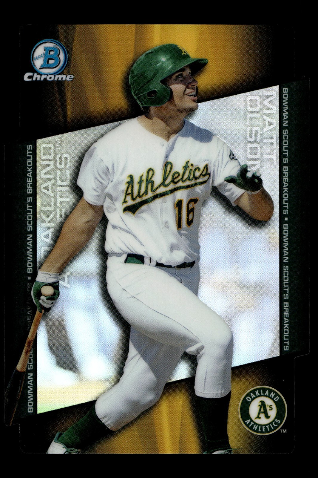 2014 Bowman Chrome #31 Mike Trout ANGELS