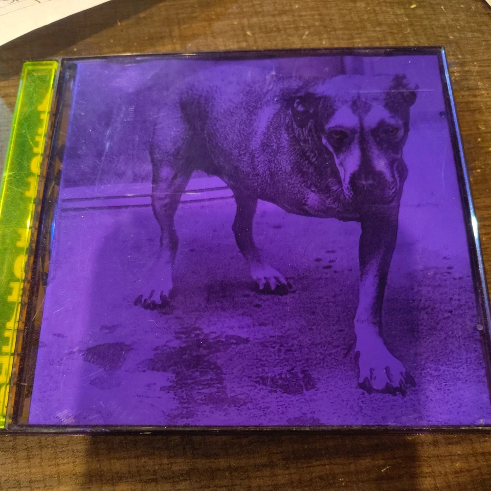 Alice in Chains - Self-Titled with Purple/Green Cover CD Foto 2 de 4