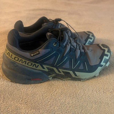 Salomon Speedcross 6 GTX Waterproof Mens Hiking Shoes 9 Trail Running Hiking