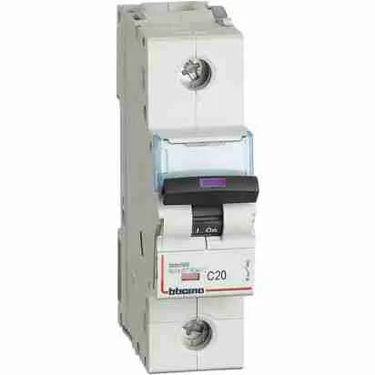 Modulo BTicino FX81C20 20A Curva C - Per Domotica e Terziario - 1