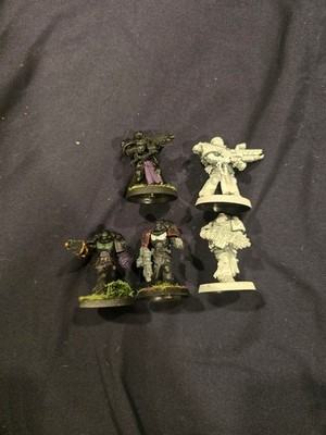 Warhammer 40k Space Marine Black Templar Crusader Initiates BT93