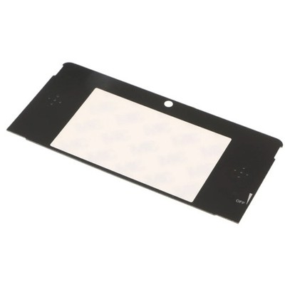 Top LCD Screen for 3DS PVC Top LCD Screen Display LCD Top Screen Replacement