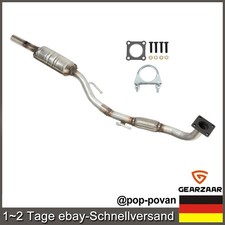 Katalysator KAT SCHALTGETRIEBE passt für VW Polo 9N Seat Ibiza III Skoda Fabia I