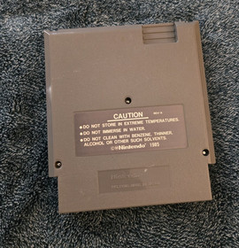 Golf Original Nintendo Entertainment System Game