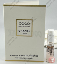 Coco Chanel Mademoiselle Eau de Parfum Intense Sample Spray 1.5ml/0.05oz New