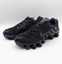Nike Shox TL Black/Black-Metallic Hematite AV3595-002 Men's Size