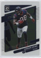 2021 Panini Donruss Optic Jordan Akins #103 0q0m