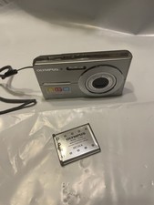 Olympus FE FE-360 8.0MP Digital Camera - Black for sale online | eBay