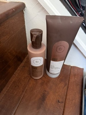 Bath and Body Works Coco Shea Rich Moisture Lotion / / Body Wash READ