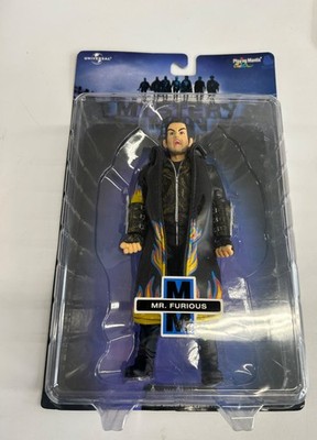 1999 Playing Mantis Mystery Men Mr. Furious Action Figure NIP