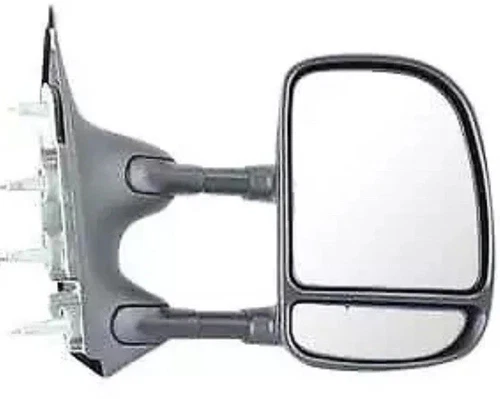 Towing Mirror for Ford Econoline Van 2003-2014, Right (Passenger), Manual Adjust