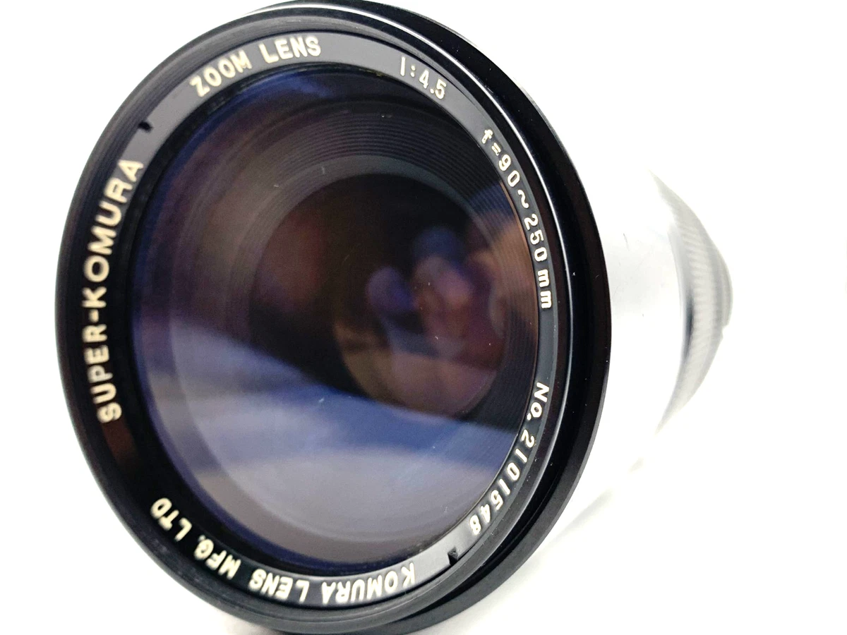 Komura-Tech f/4.5 Camera Lenses for sale | eBay