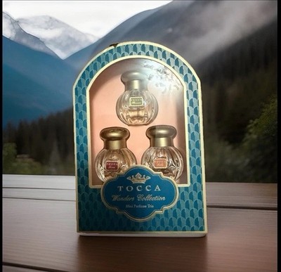Tocca Mini Eau de Parfum Trio Wonders Collection. Florence Lucia Laila. 0.17