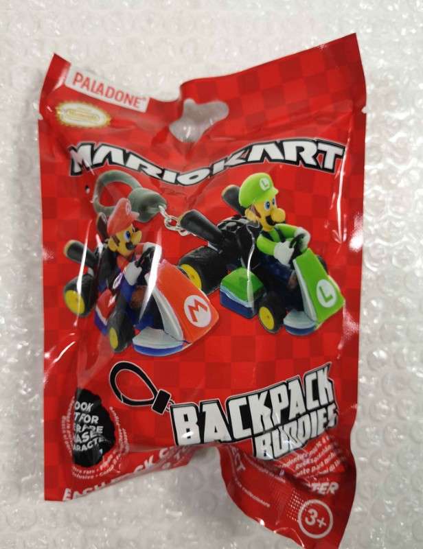 PORTE CLES (BACKPACK BUDDIES) MARIO KART NINTENDO EURO NEW (PALADONE)