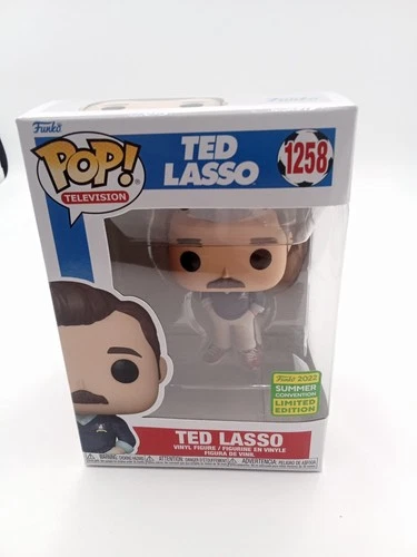 Funko Pop! Television #1258 Summer Convention Exclusive Ted Lasso