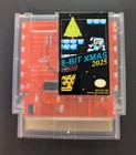 8-Bit Xmas 2025 RetroUSB Nintendo Entertainment System NES Cartridge