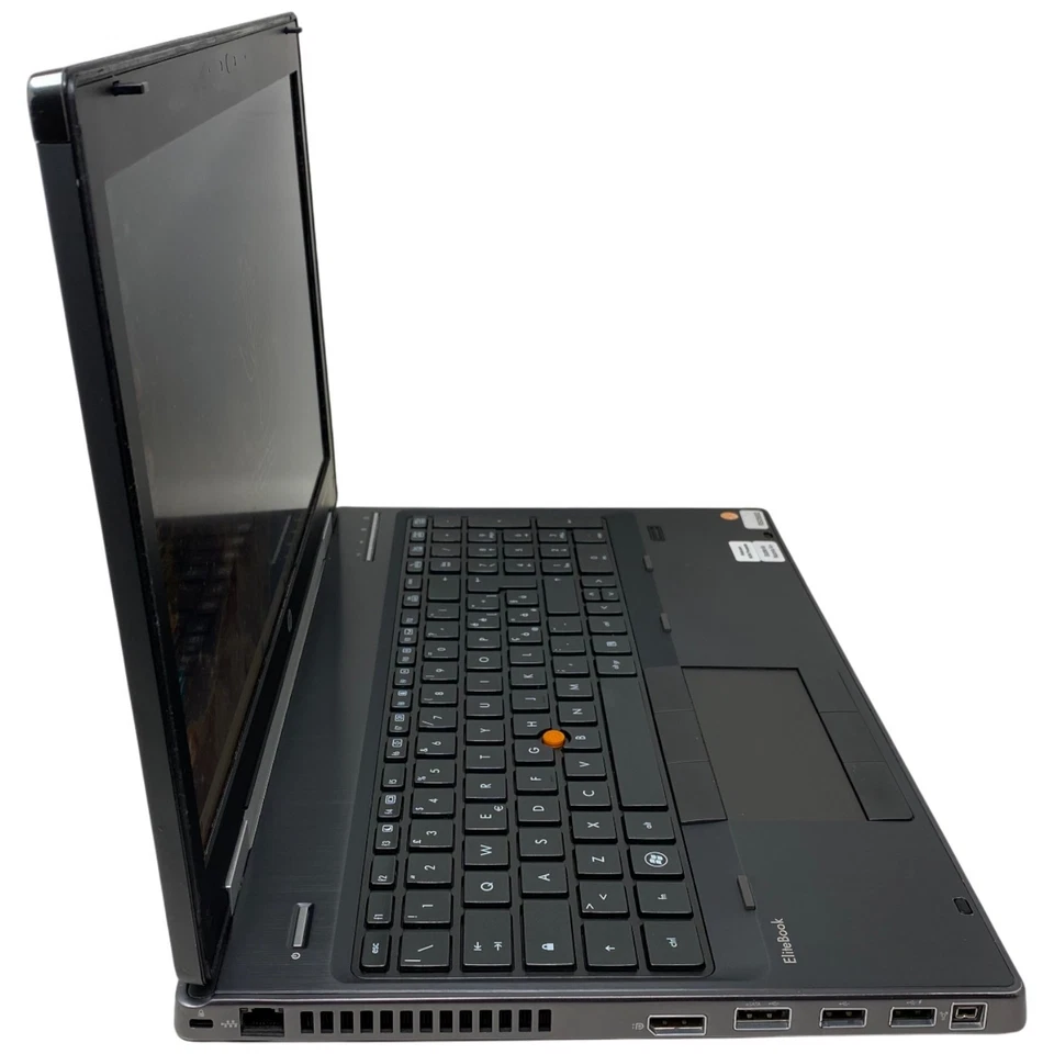 5552 PC Portatile Notebook 15.6” HP Elite 8560W i7 16Gb Ram 256Gb SSD Gar. 12M - Immagine 4 di 4