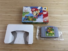 Super Mario 64 Nintendo 64 N64 Box And Insert NO MANUAL