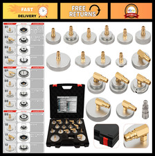 17pcs Brake Bleeder Adapter Kit With Quick Connectors For Bmw Benz Ford Tesla 17pcs Brake Bleeder Adapter Kit With Quick Connectors For Bmw Benz Ford Tesla