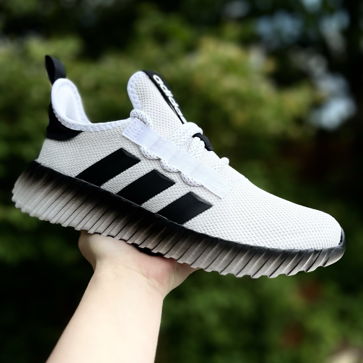 Swift Run Ladies Black Adidas Trainers Adidas Womens Swift Run CQ2025 Black Running Shoes Sneakers Size 11 main image 0