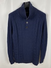 Cashmere Collection Merino Wool Cashmere Sweater Cable Knit