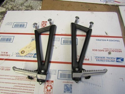 06 THRU 16 YAMAHA R6 REAR PEGS R6 PASSANGER PEGS REAR FOOT REST | eBay