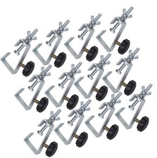 12 MR DJ CL45 Universal Multi-Purpose C Clamp Light Mounting Lighting Truss