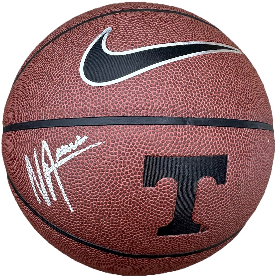 Nate Ament Autographed Signed Tennessee Volunteers #10 TENNESSEE VOLS NIKE BASKETBALL PSA/DNA 