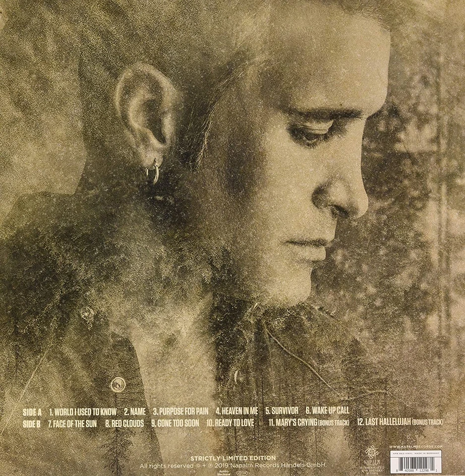 Scott Stapp The Space Between the Shadows (Vinyl) - Image 3 of 3