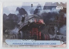 2021 Topps Star Wars Battle Plans Assault Vehicles Clash on Land #46 2k3