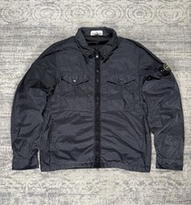 Stone Island Authentic Garment Dyed Crinkle R...