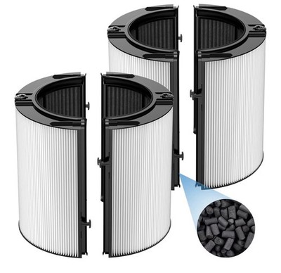 2-Pack Combi HEPA & Carbon Filters for Dyson TP & HP Air Purifiers #965432-01