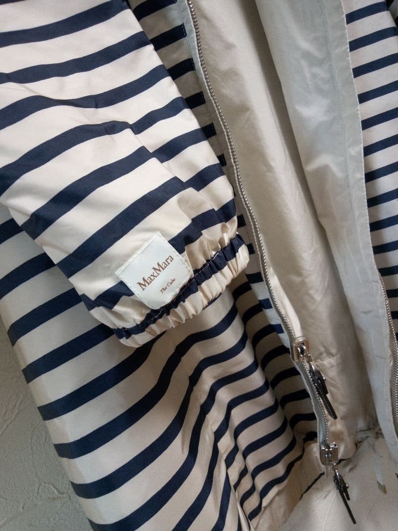 Max Mara The Cube Reversible Double-Zip Coat Jack… - image 11