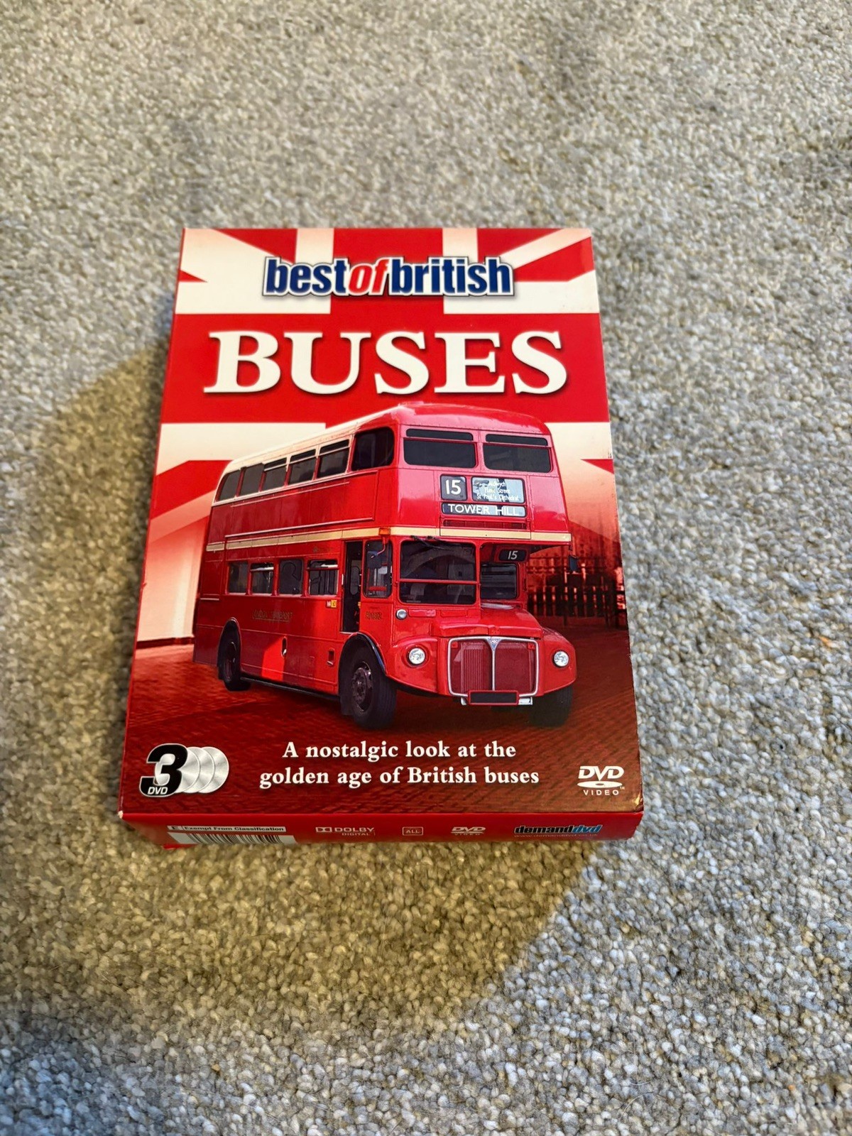 Best Of British Buses [DVD] 3 disks.