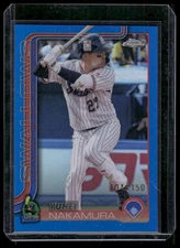 2023 Epoch One #156 Yuhei Nakamura Blue /150