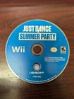 New ListingJust Dance Summer Party (Nintendo Wii) NO TRACKING - DISC ONLY 4655
