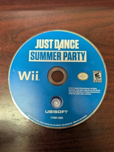 New ListingJust Dance Summer Party (Nintendo Wii) NO TRACKING - DISC ONLY 4655