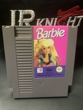 Barbie NES Nintendo Entertainment System PAL A solo carrello Regno Unito