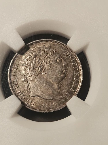 1919 G.Britain 6 Pence NGC MS 62 Silver Coin Very Scarce