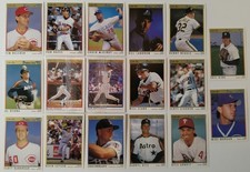 1991 OPC Premier SEALED Packs Mattingly Boggs + 1992 OPC Lot (21 Cards)