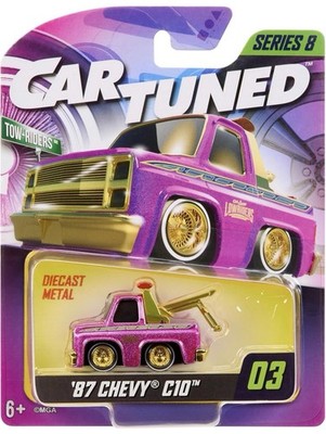 CARTUNED 1987 CHEVY C10 SQUAREBODY TOW RIDERS SERIES 8