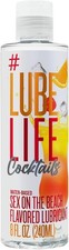 LubeLife Water-Based Flavored Lubricant 8 Fl Oz Personal Lube Toy Condom