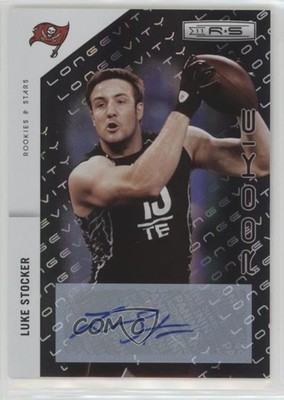 2011 Rookies & Stars Longevity Rookie Signatures /150 Luke Stocker Auto RC 0f6