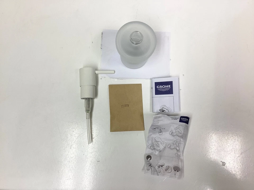 Dispensador de Jabón Grohe Essentials Blanco ( Ral 9010 ),La Dispensador - Imagen 2 de 4