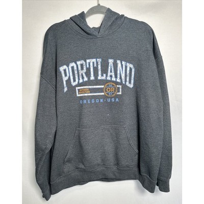 PORTLAND OREGON, USA MEN S HOODIE SIZE XL
