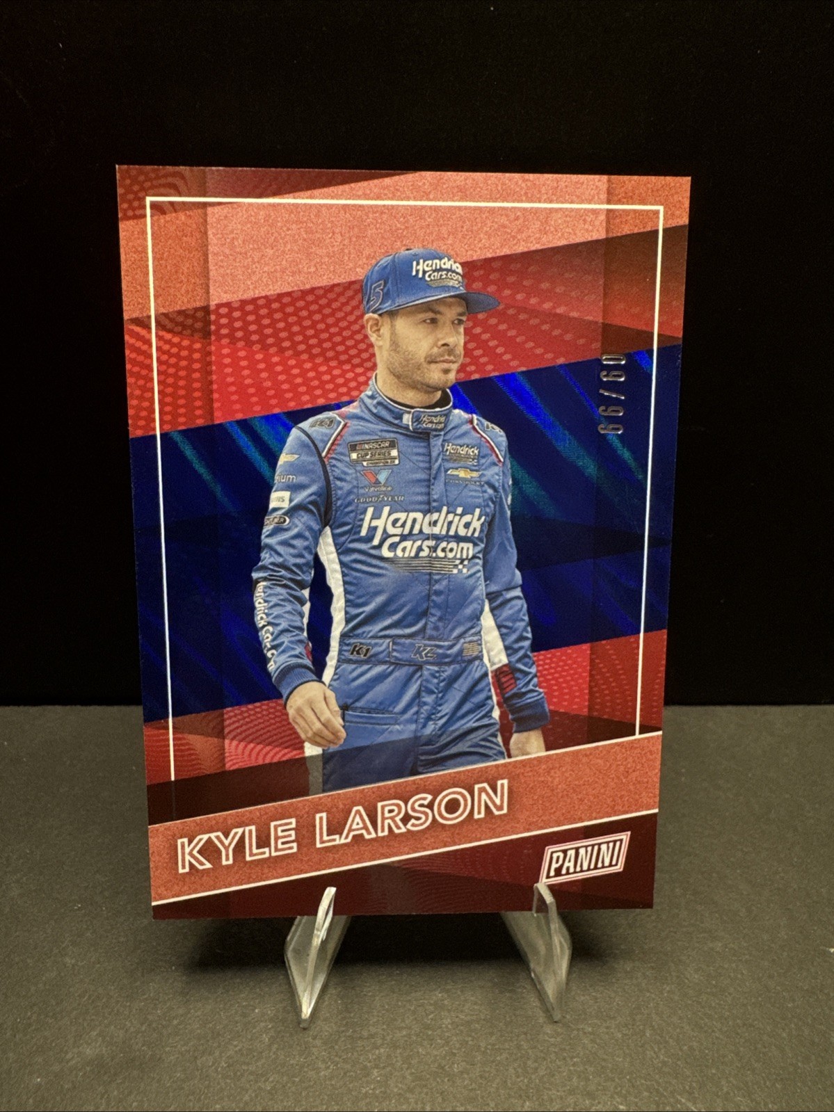 2026 Panini NCSS CHICAGO The National Kyle Larson #22 09/99