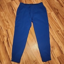 Cherokee Infinity Jogger Scrub Pants 360 Stretch CK004A Men's XL Royal Blue
